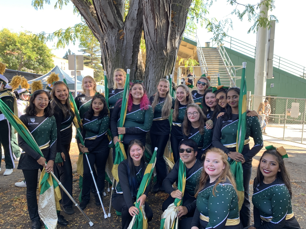 Picture of Cal Poly Marching Band